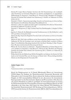 Image of the Page - 308 - in Biografien bedeutender österreichischer Wissenschafterinnen - »Die Neugier treibt mich, Fragen zu stellen«