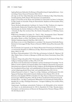 Bild der Seite - 312 - in Biografien bedeutender österreichischer Wissenschafterinnen - »Die Neugier treibt mich, Fragen zu stellen«