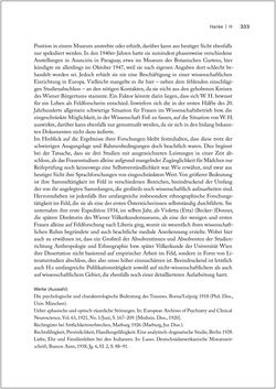 Image of the Page - 333 - in Biografien bedeutender österreichischer Wissenschafterinnen - »Die Neugier treibt mich, Fragen zu stellen«