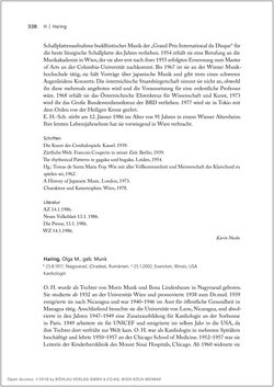 Image of the Page - 338 - in Biografien bedeutender österreichischer Wissenschafterinnen - »Die Neugier treibt mich, Fragen zu stellen«