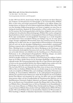 Image of the Page - 349 - in Biografien bedeutender österreichischer Wissenschafterinnen - »Die Neugier treibt mich, Fragen zu stellen«