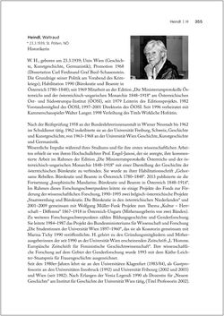 Image of the Page - 355 - in Biografien bedeutender österreichischer Wissenschafterinnen - »Die Neugier treibt mich, Fragen zu stellen«