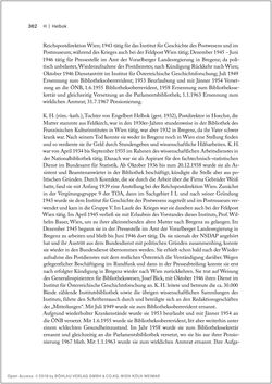 Bild der Seite - 362 - in Biografien bedeutender österreichischer Wissenschafterinnen - »Die Neugier treibt mich, Fragen zu stellen«
