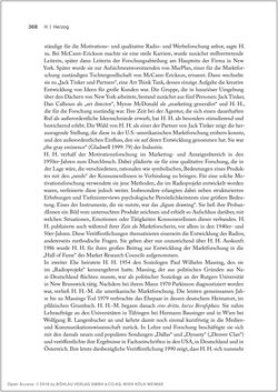 Image of the Page - 368 - in Biografien bedeutender österreichischer Wissenschafterinnen - »Die Neugier treibt mich, Fragen zu stellen«
