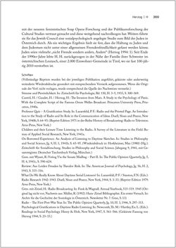 Image of the Page - 369 - in Biografien bedeutender österreichischer Wissenschafterinnen - »Die Neugier treibt mich, Fragen zu stellen«