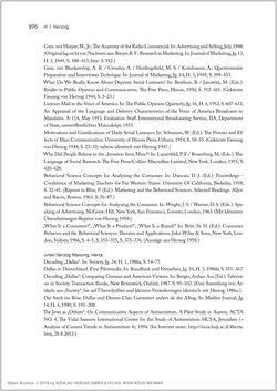Bild der Seite - 370 - in Biografien bedeutender österreichischer Wissenschafterinnen - »Die Neugier treibt mich, Fragen zu stellen«