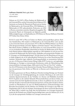 Image of the Page - 381 - in Biografien bedeutender österreichischer Wissenschafterinnen - »Die Neugier treibt mich, Fragen zu stellen«