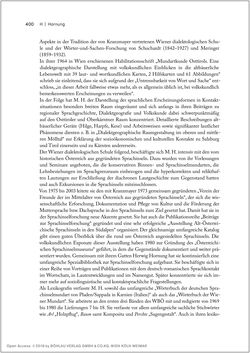 Image of the Page - 400 - in Biografien bedeutender österreichischer Wissenschafterinnen - »Die Neugier treibt mich, Fragen zu stellen«