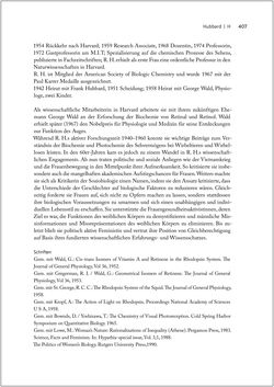 Bild der Seite - 407 - in Biografien bedeutender österreichischer Wissenschafterinnen - »Die Neugier treibt mich, Fragen zu stellen«