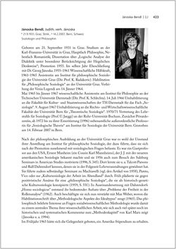 Image of the Page - 423 - in Biografien bedeutender österreichischer Wissenschafterinnen - »Die Neugier treibt mich, Fragen zu stellen«