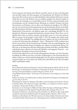 Image of the Page - 424 - in Biografien bedeutender österreichischer Wissenschafterinnen - »Die Neugier treibt mich, Fragen zu stellen«