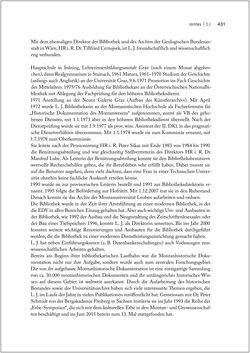 Bild der Seite - 431 - in Biografien bedeutender österreichischer Wissenschafterinnen - »Die Neugier treibt mich, Fragen zu stellen«