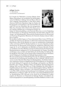 Image of the Page - 434 - in Biografien bedeutender österreichischer Wissenschafterinnen - »Die Neugier treibt mich, Fragen zu stellen«
