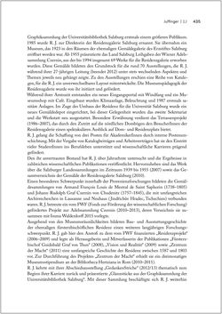 Bild der Seite - 435 - in Biografien bedeutender österreichischer Wissenschafterinnen - »Die Neugier treibt mich, Fragen zu stellen«