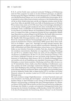 Image of the Page - 456 - in Biografien bedeutender österreichischer Wissenschafterinnen - »Die Neugier treibt mich, Fragen zu stellen«