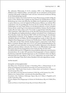 Bild der Seite - 465 - in Biografien bedeutender österreichischer Wissenschafterinnen - »Die Neugier treibt mich, Fragen zu stellen«