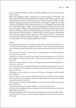 Image of the Page - 469 - in Biografien bedeutender österreichischer Wissenschafterinnen - »Die Neugier treibt mich, Fragen zu stellen«