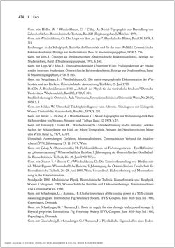 Bild der Seite - 474 - in Biografien bedeutender österreichischer Wissenschafterinnen - »Die Neugier treibt mich, Fragen zu stellen«