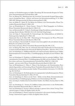 Image of the Page - 475 - in Biografien bedeutender österreichischer Wissenschafterinnen - »Die Neugier treibt mich, Fragen zu stellen«