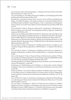 Image of the Page - 476 - in Biografien bedeutender österreichischer Wissenschafterinnen - »Die Neugier treibt mich, Fragen zu stellen«