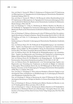 Bild der Seite - 478 - in Biografien bedeutender österreichischer Wissenschafterinnen - »Die Neugier treibt mich, Fragen zu stellen«