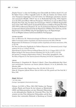 Image of the Page - 482 - in Biografien bedeutender österreichischer Wissenschafterinnen - »Die Neugier treibt mich, Fragen zu stellen«