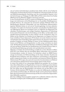 Bild der Seite - 484 - in Biografien bedeutender österreichischer Wissenschafterinnen - »Die Neugier treibt mich, Fragen zu stellen«