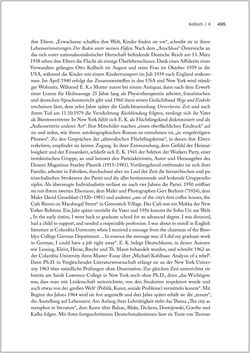 Image of the Page - 495 - in Biografien bedeutender österreichischer Wissenschafterinnen - »Die Neugier treibt mich, Fragen zu stellen«