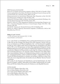 Image of the Page - 499 - in Biografien bedeutender österreichischer Wissenschafterinnen - »Die Neugier treibt mich, Fragen zu stellen«