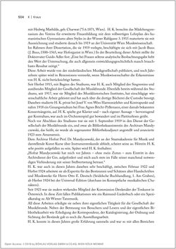 Image of the Page - 504 - in Biografien bedeutender österreichischer Wissenschafterinnen - »Die Neugier treibt mich, Fragen zu stellen«