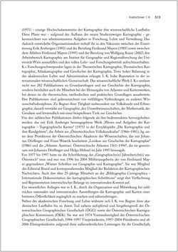 Image of the Page - 513 - in Biografien bedeutender österreichischer Wissenschafterinnen - »Die Neugier treibt mich, Fragen zu stellen«