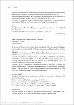 Image of the Page - 524 - in Biografien bedeutender österreichischer Wissenschafterinnen - »Die Neugier treibt mich, Fragen zu stellen«