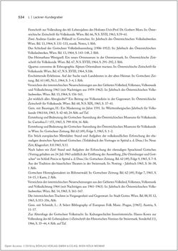 Image of the Page - 534 - in Biografien bedeutender österreichischer Wissenschafterinnen - »Die Neugier treibt mich, Fragen zu stellen«