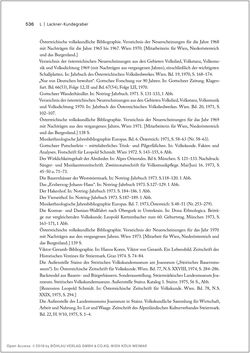 Bild der Seite - 536 - in Biografien bedeutender österreichischer Wissenschafterinnen - »Die Neugier treibt mich, Fragen zu stellen«