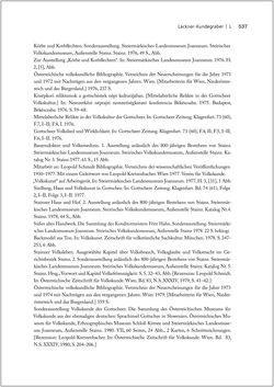 Bild der Seite - 537 - in Biografien bedeutender österreichischer Wissenschafterinnen - »Die Neugier treibt mich, Fragen zu stellen«