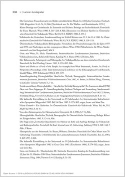 Image of the Page - 538 - in Biografien bedeutender österreichischer Wissenschafterinnen - »Die Neugier treibt mich, Fragen zu stellen«