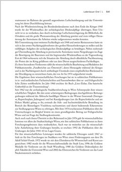 Bild der Seite - 541 - in Biografien bedeutender österreichischer Wissenschafterinnen - »Die Neugier treibt mich, Fragen zu stellen«