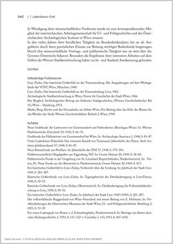 Image of the Page - 542 - in Biografien bedeutender österreichischer Wissenschafterinnen - »Die Neugier treibt mich, Fragen zu stellen«