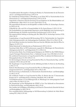 Image of the Page - 543 - in Biografien bedeutender österreichischer Wissenschafterinnen - »Die Neugier treibt mich, Fragen zu stellen«