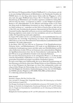 Image of the Page - 551 - in Biografien bedeutender österreichischer Wissenschafterinnen - »Die Neugier treibt mich, Fragen zu stellen«