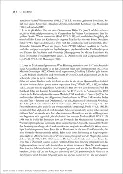 Bild der Seite - 554 - in Biografien bedeutender österreichischer Wissenschafterinnen - »Die Neugier treibt mich, Fragen zu stellen«