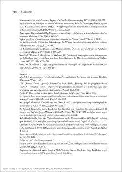 Image of the Page - 560 - in Biografien bedeutender österreichischer Wissenschafterinnen - »Die Neugier treibt mich, Fragen zu stellen«