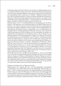 Image of the Page - 567 - in Biografien bedeutender österreichischer Wissenschafterinnen - »Die Neugier treibt mich, Fragen zu stellen«