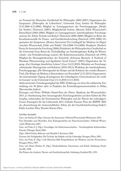 Bild der Seite - 568 - in Biografien bedeutender österreichischer Wissenschafterinnen - »Die Neugier treibt mich, Fragen zu stellen«
