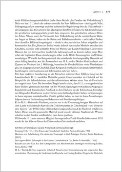 Image of the Page - 575 - in Biografien bedeutender österreichischer Wissenschafterinnen - »Die Neugier treibt mich, Fragen zu stellen«