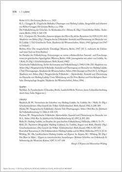 Image of the Page - 576 - in Biografien bedeutender österreichischer Wissenschafterinnen - »Die Neugier treibt mich, Fragen zu stellen«