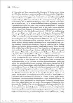 Bild der Seite - 582 - in Biografien bedeutender österreichischer Wissenschafterinnen - »Die Neugier treibt mich, Fragen zu stellen«