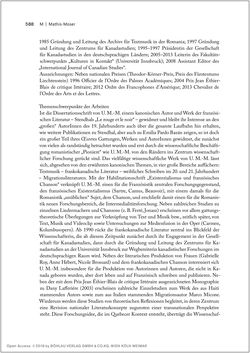 Bild der Seite - 588 - in Biografien bedeutender österreichischer Wissenschafterinnen - »Die Neugier treibt mich, Fragen zu stellen«