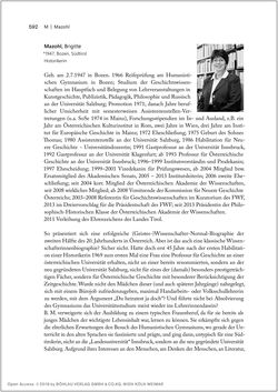 Image of the Page - 592 - in Biografien bedeutender österreichischer Wissenschafterinnen - »Die Neugier treibt mich, Fragen zu stellen«