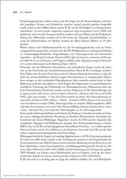 Image of the Page - 594 - in Biografien bedeutender österreichischer Wissenschafterinnen - »Die Neugier treibt mich, Fragen zu stellen«